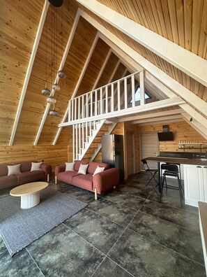 Bungalou Deluxe, vistes a la piscina | Wifi gratuïta 