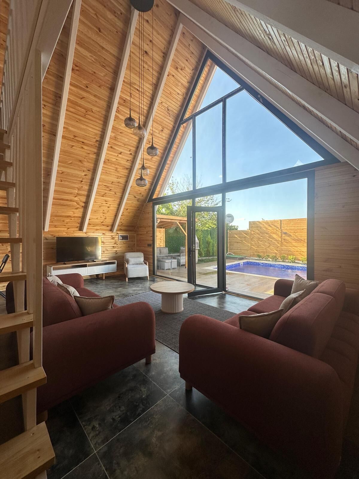 Bungalou Deluxe, vistes a la piscina | Wifi gratuïta 