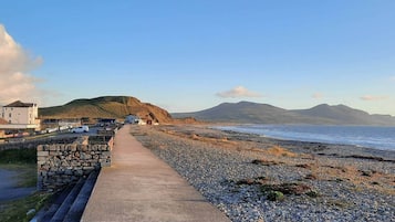 Am Strand, Strandtücher