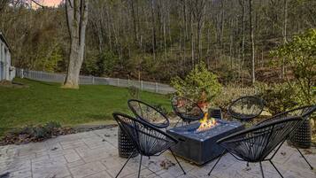 Hytte, 3 soverom | Overnattingsstedets uteområder