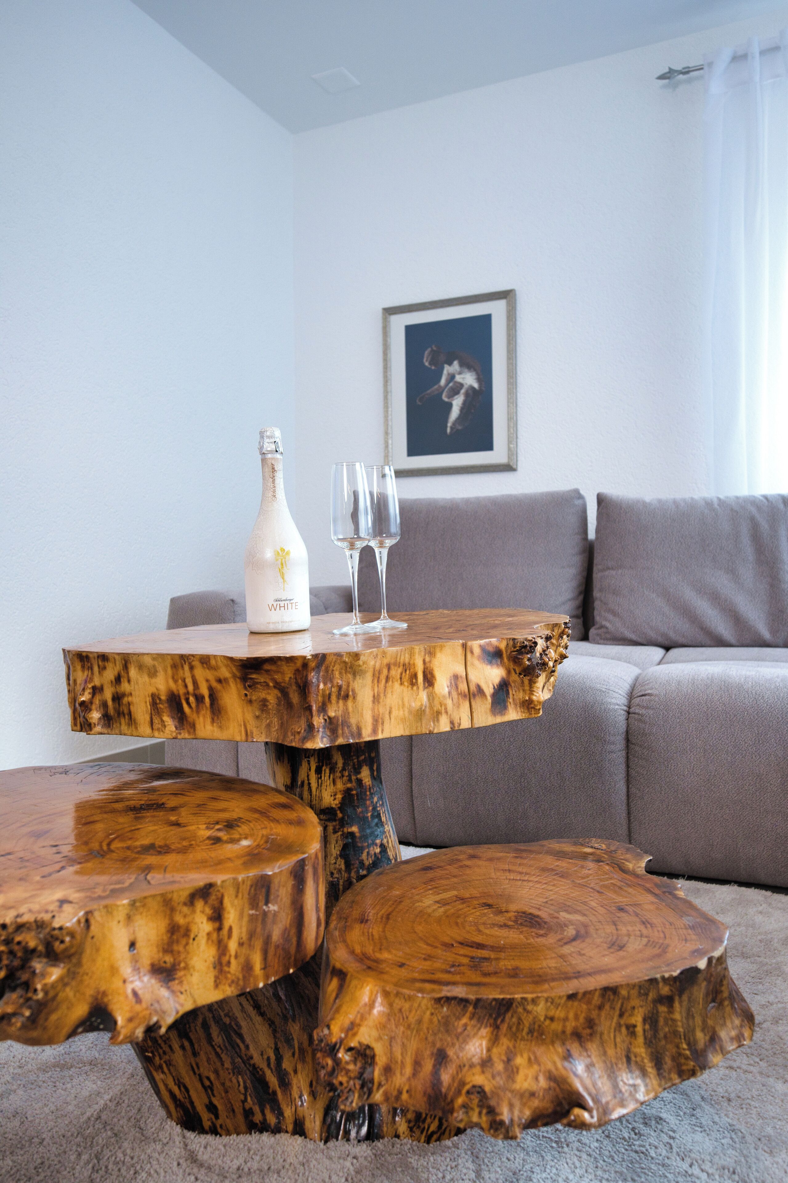 Apartment, 1 Bedroom, Smoking, Balcony | Dining room