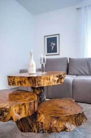 Appartement, 1 chambre, fumeur, balcon | Salle à manger