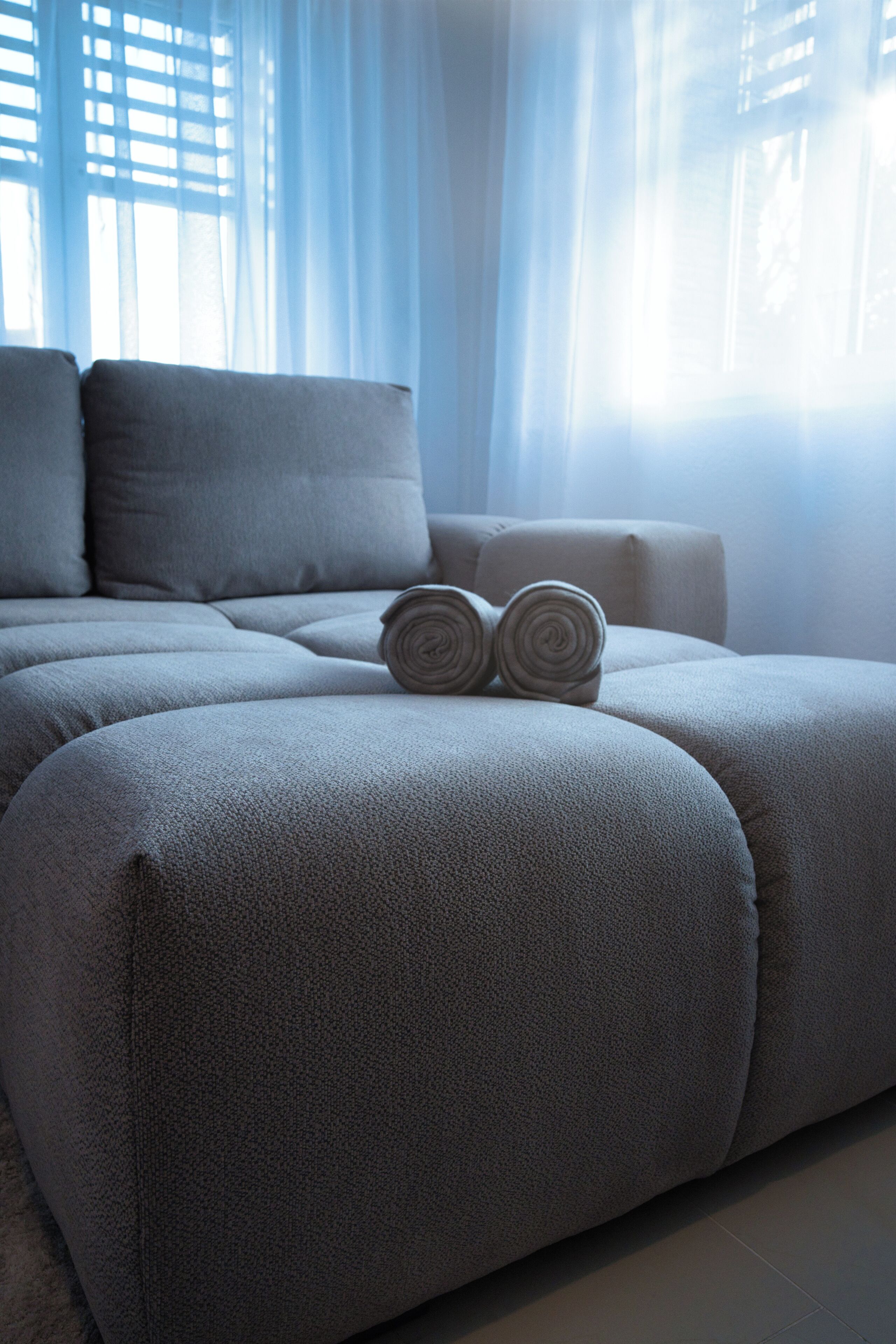 Appartement, 1 chambre, fumeur, balcon | Coin séjour