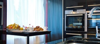 Modern Station Apartment Möhlin