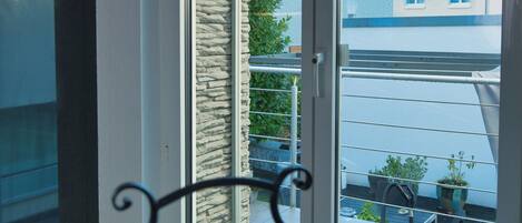 Departamento, 1 habitación, para fumadores, balcón | Balcón