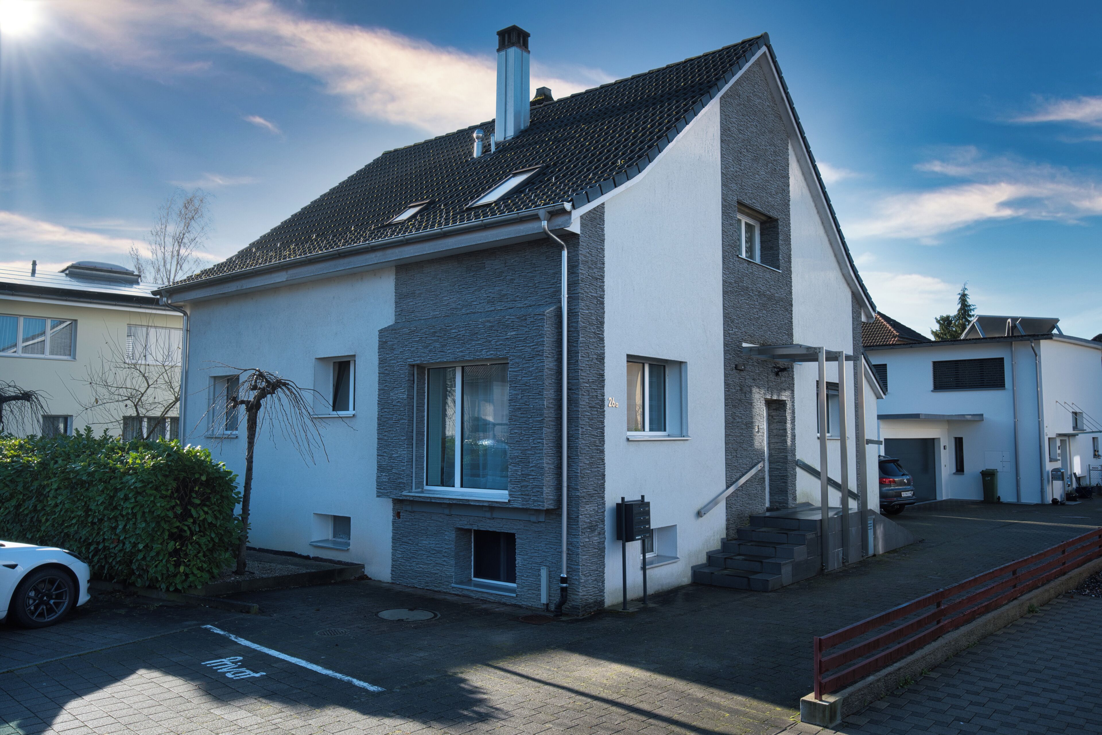 Appartement, 1 chambre, fumeur, balcon | Extérieur