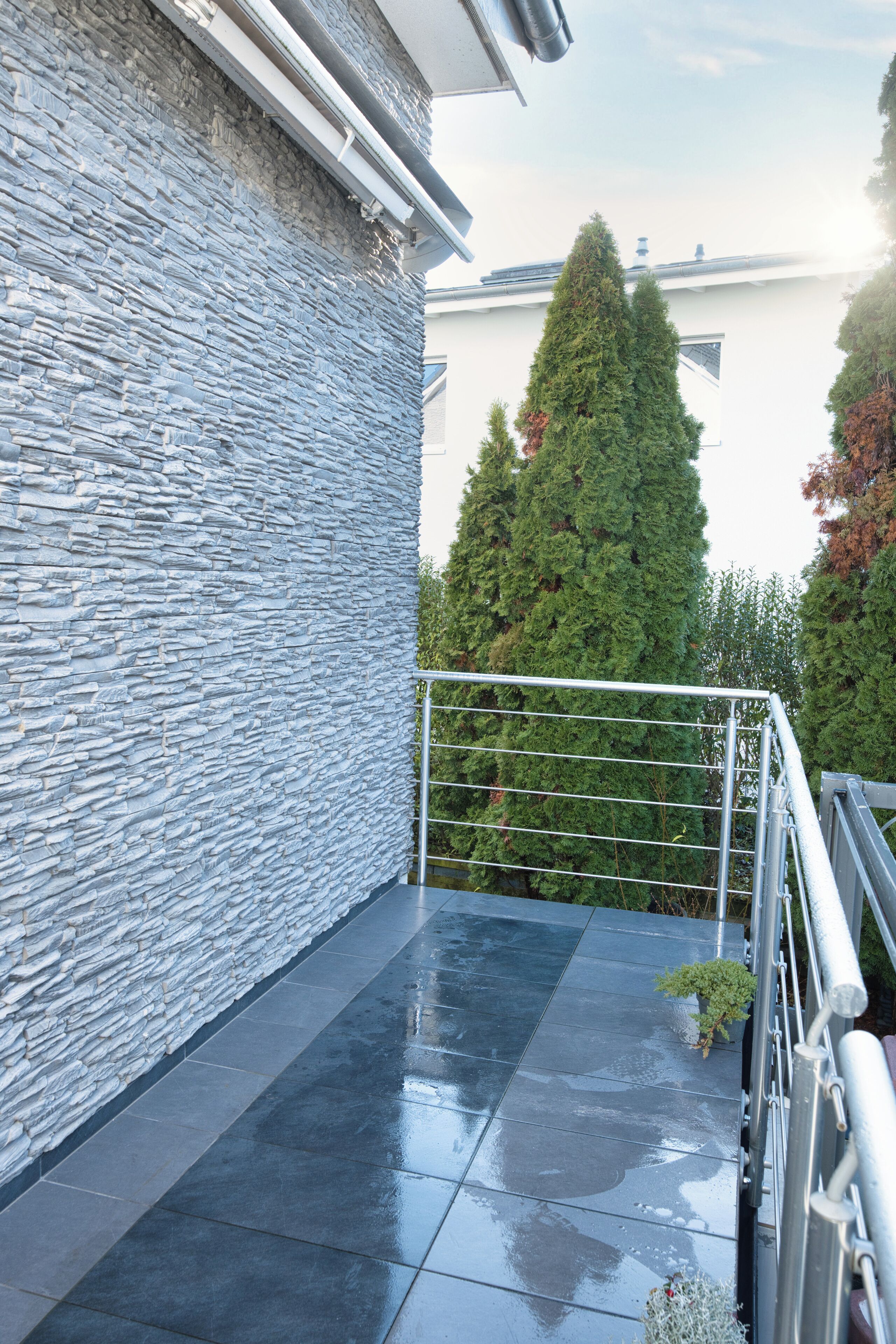 Apartment, 1 Bedroom, Smoking, Balcony | Balcony