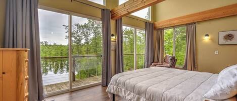 3 habitaciones, wifi y ropa de cama