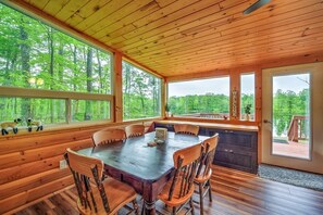 Dining - Tower Lake Vacation Home & Cabin (Birchwood)