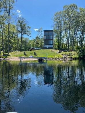 Property grounds - Tower Lake Vacation Home & Cabin (Birchwood)