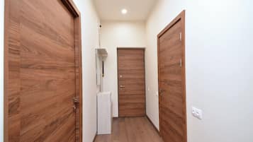 Condo, City View | Blackout drapes, iron/ironing board, free WiFi