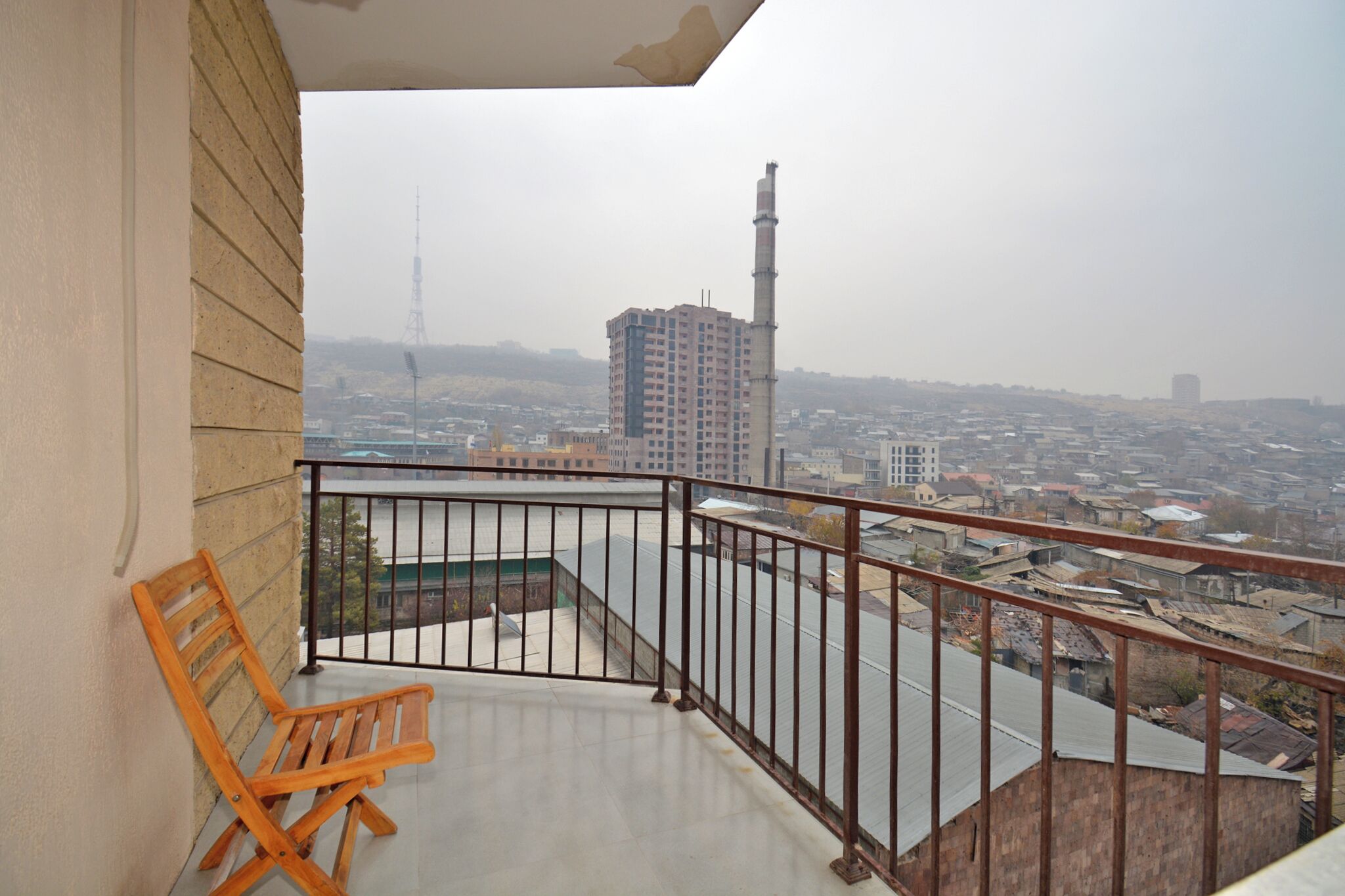 Condo, City View | Balcony view