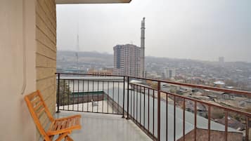 Condo, City View | Balcony view