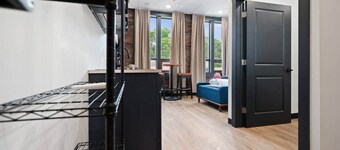 Blue Room @ The MillRows Suites