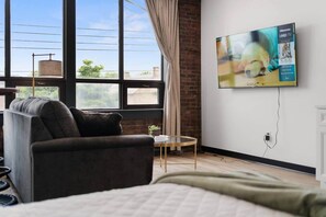 Tabla de planchar con plancha y wifi 