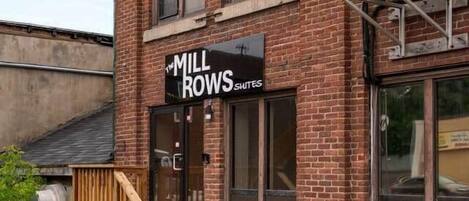 DĂ©tail de lâextĂ©rieur