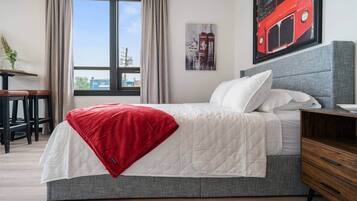 StrykjÀrn/strykbrÀda, wi-fi och sÀngklÀder