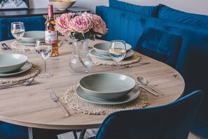 Dining - Z widokiem na Siglany – Apartament w Wiśle (Wisła)
