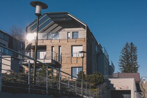 Exterior - Z widokiem na Siglany – Apartament w Wiśle (Wisła)