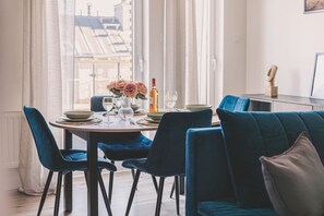 Dining - Z widokiem na Siglany – Apartament w Wiśle (Wisła)