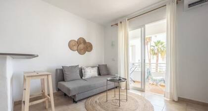 A seaside retreat with swimming pool