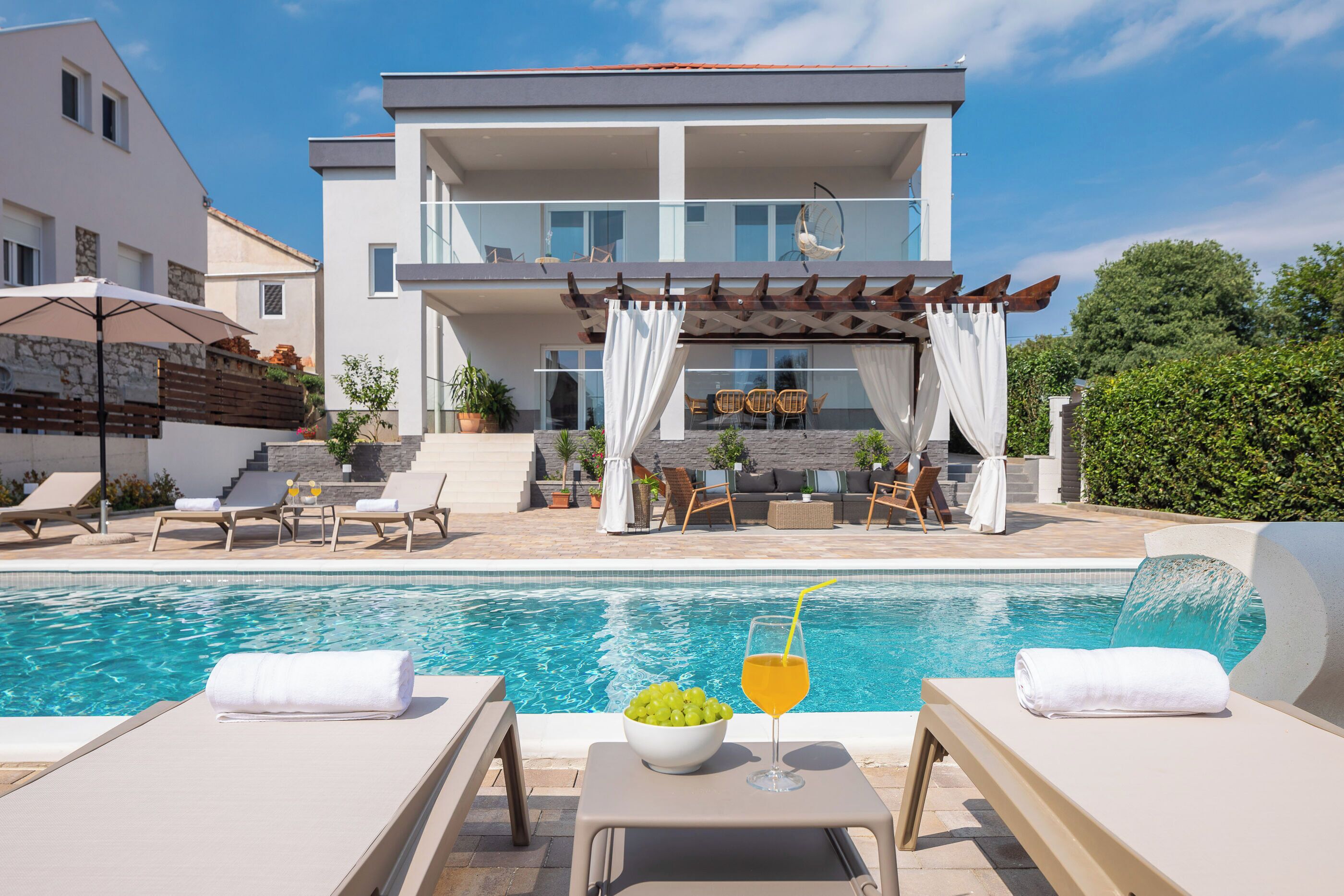 Outdoor pool