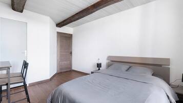 1 chambre, Wi-Fi, draps fournis
