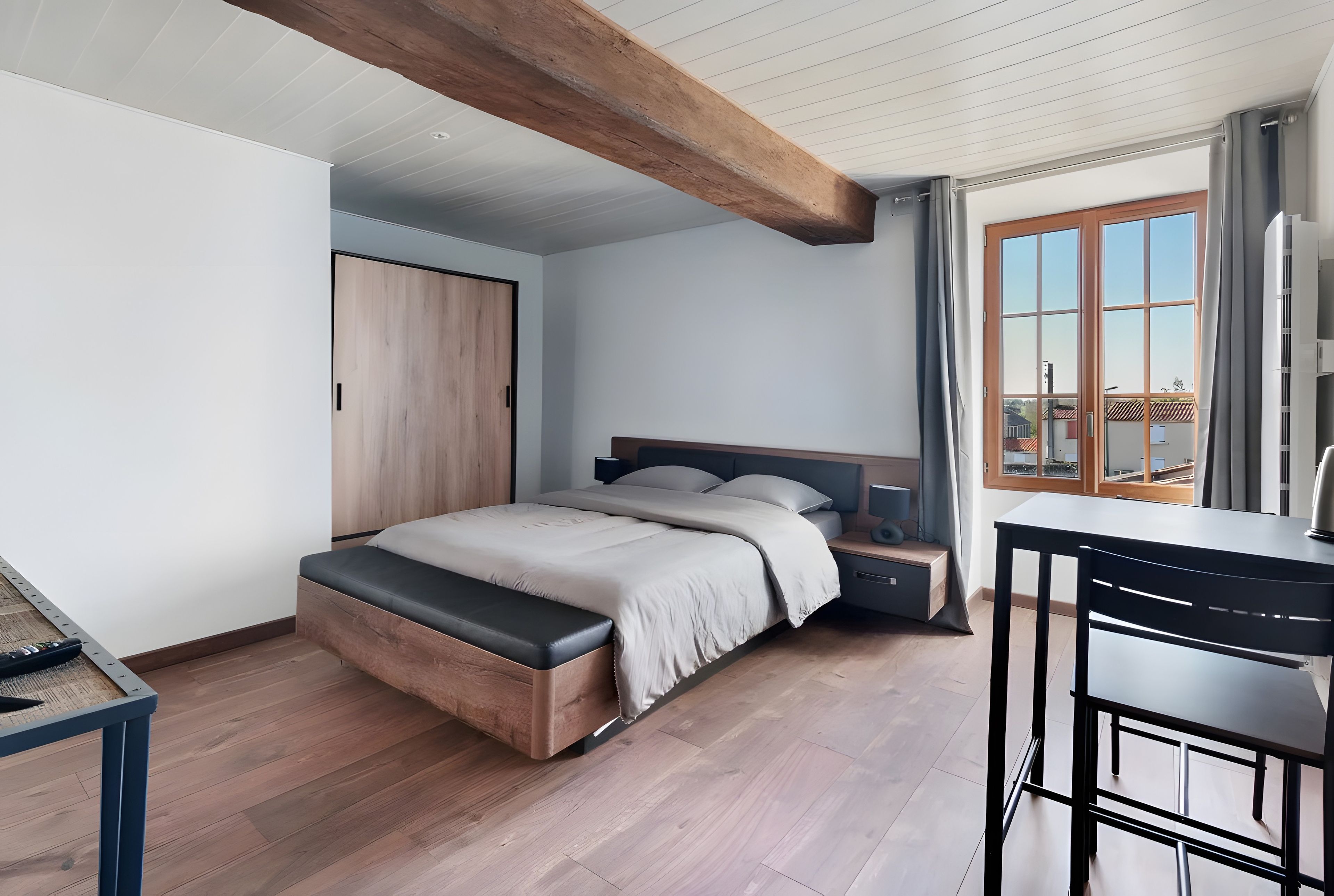 1 slaapkamer, wifi, beddengoed