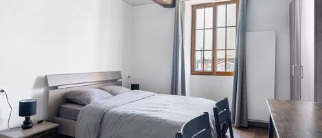 1 chambre, Wi-Fi, draps fournis