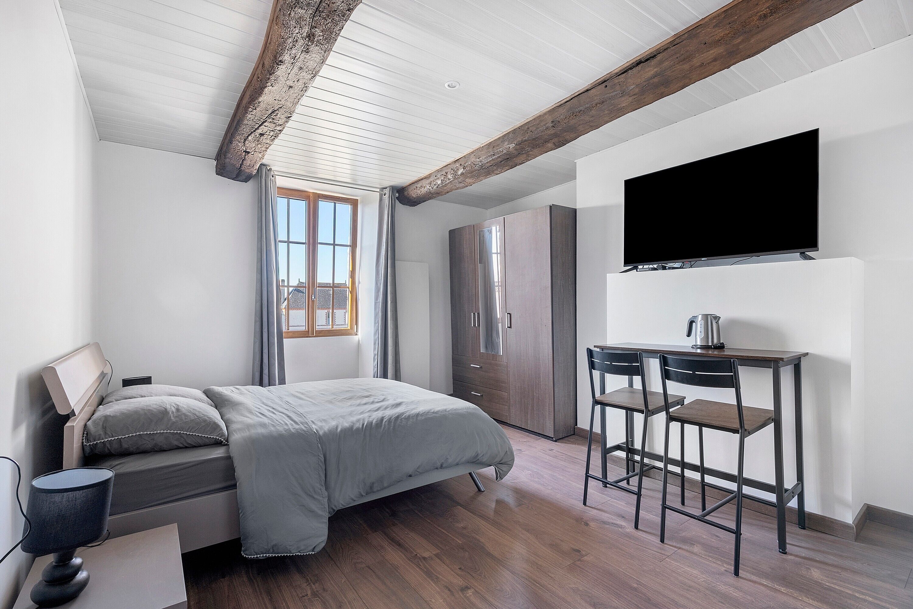 1 chambre, Wi-Fi, draps fournis