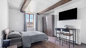 1 chambre, Wi-Fi, draps fournis