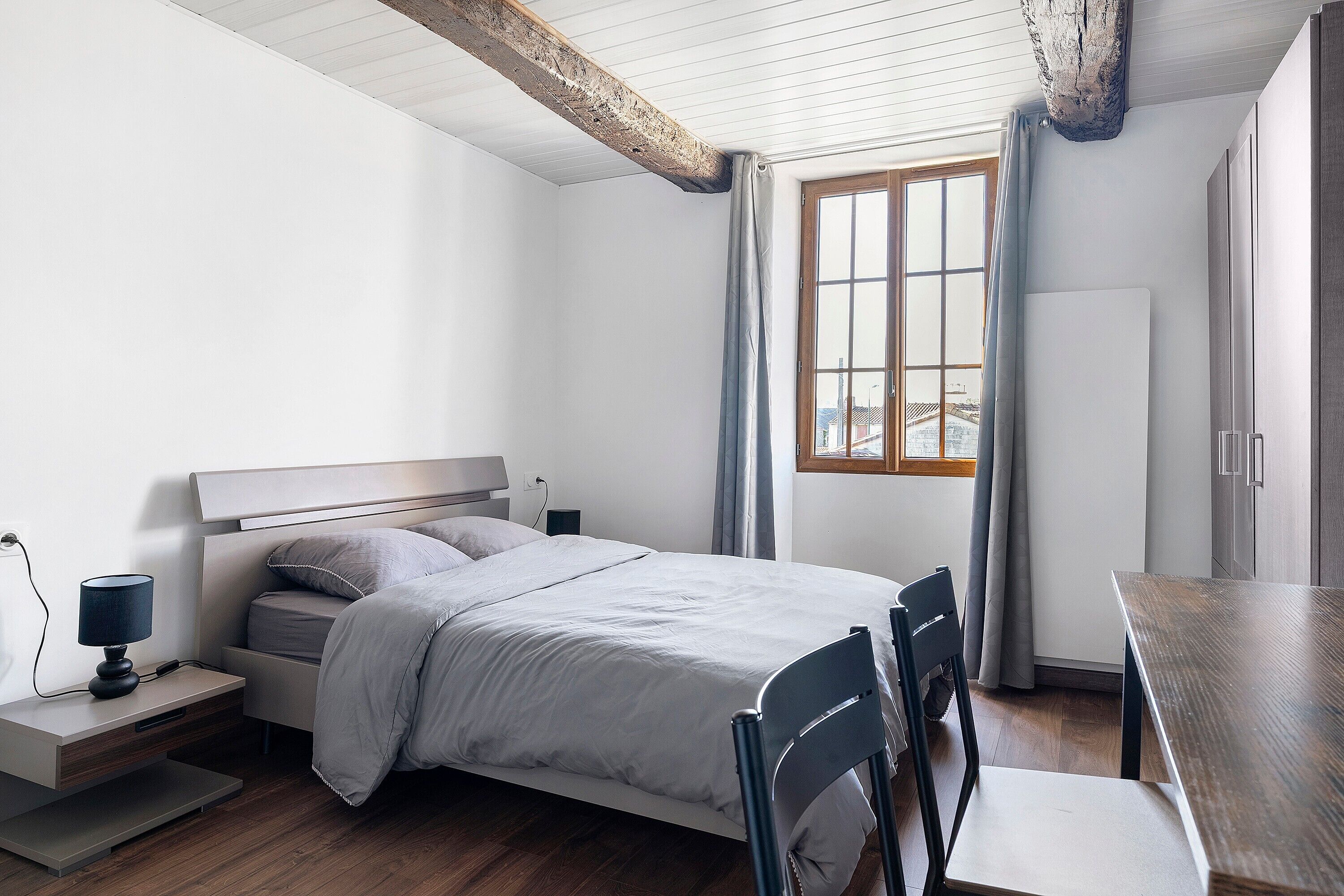 1 chambre, Wi-Fi, draps fournis