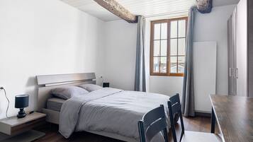 1 chambre, Wi-Fi, draps fournis