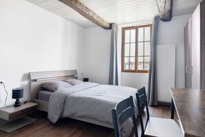 1 makuuhuone, Wi-Fi, vuodevaatteet