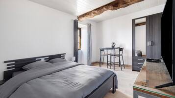 1 slaapkamer, wifi, beddengoed