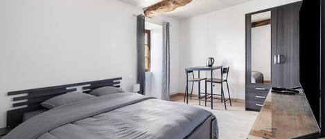 1 Schlafzimmer, WLAN, Bettwäsche