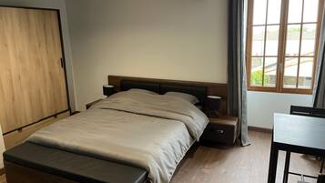 1 chambre, Wi-Fi, draps fournis