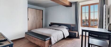 1 chambre, Wi-Fi, draps fournis