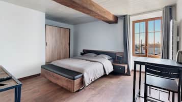 1 chambre, Wi-Fi, draps fournis