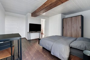 1 chambre, Wi-Fi, draps fournis