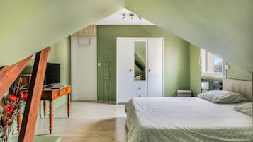 1 sovrum, wi-fi och sängkläder