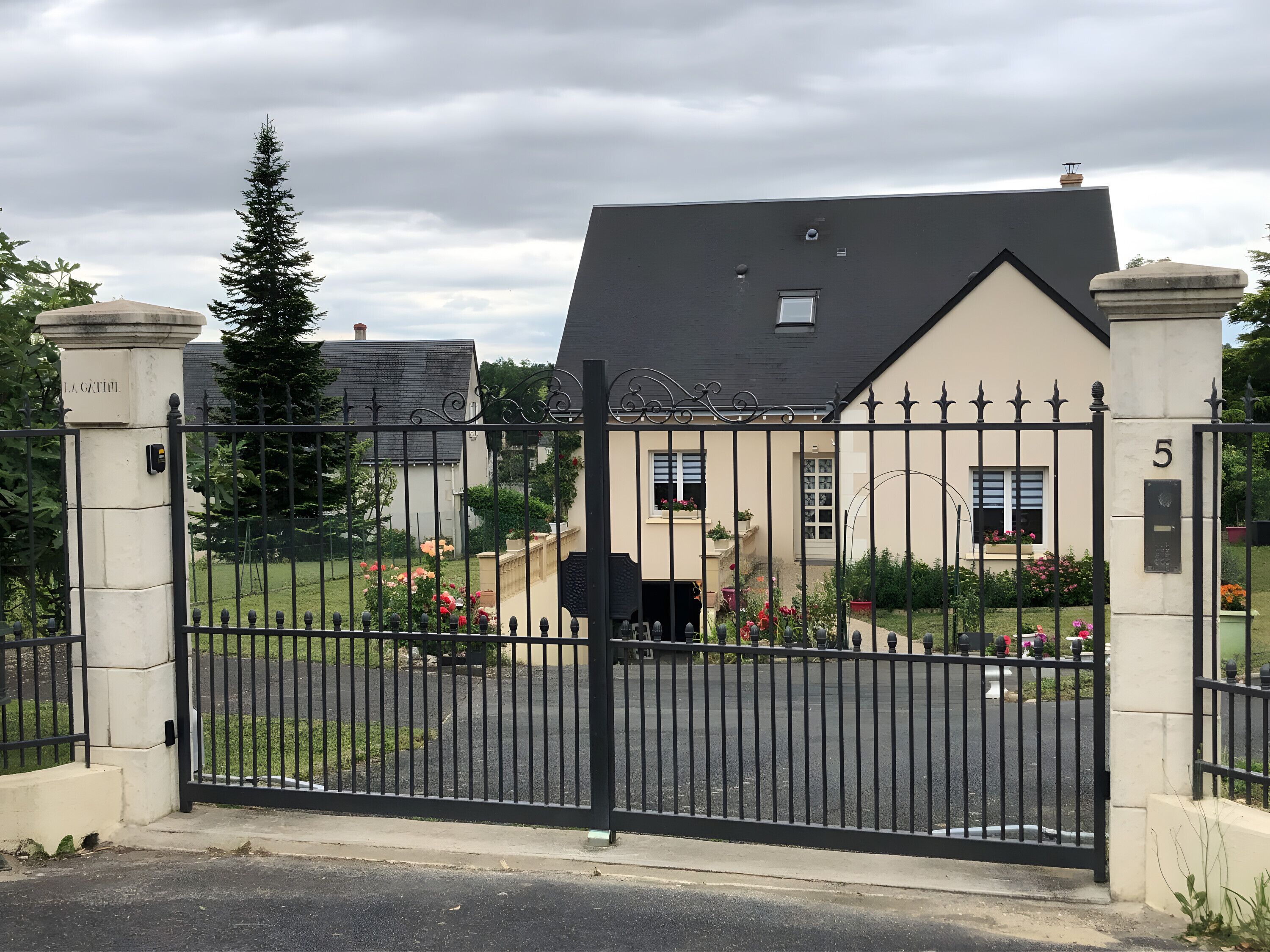 Terrein van de accommodatie