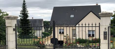 Terrein van de accommodatie