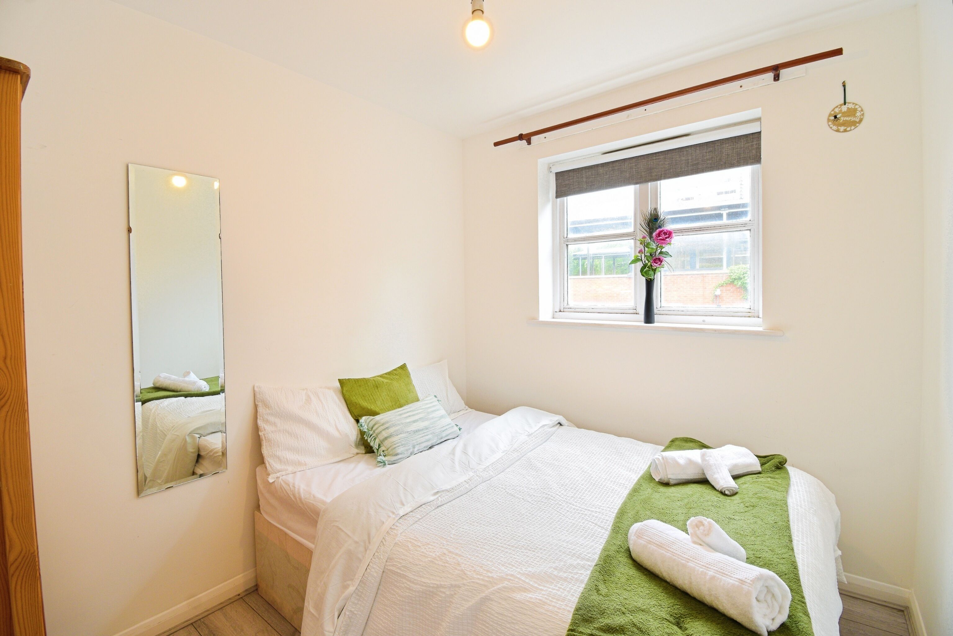 2 soverom, strykejern/-brett, wi-fi og sengetøy