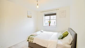 2 soveværelser, strygejern/strygebræt, Wi-Fi, sengetøj