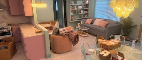 Área de sala de estar