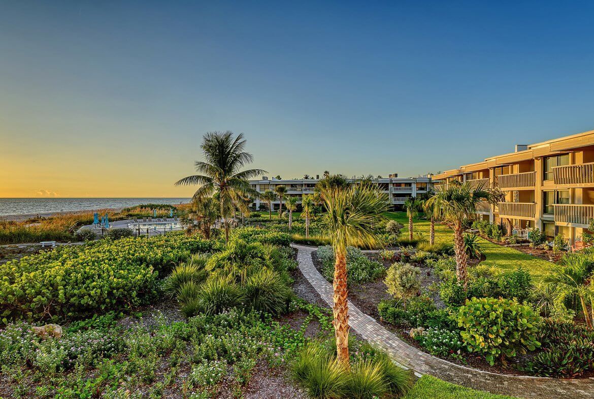 Overnatningsstedets område