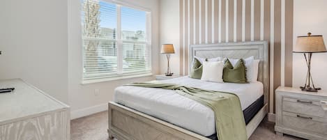 3 dormitorios, tabla de planchar con plancha, wifi gratis y ropa de cama