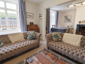 Living area - 5B Bridge Street (Lyme Regis)
