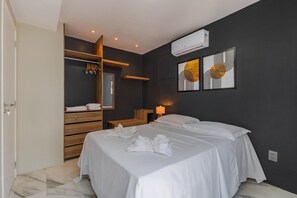 Basic-Apartment | 2 Schlafzimmer, kostenloses WLAN, Bettwäsche